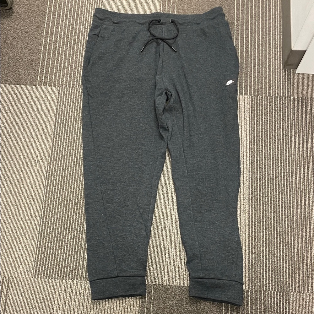 Nike Men's Charcoal Joggers